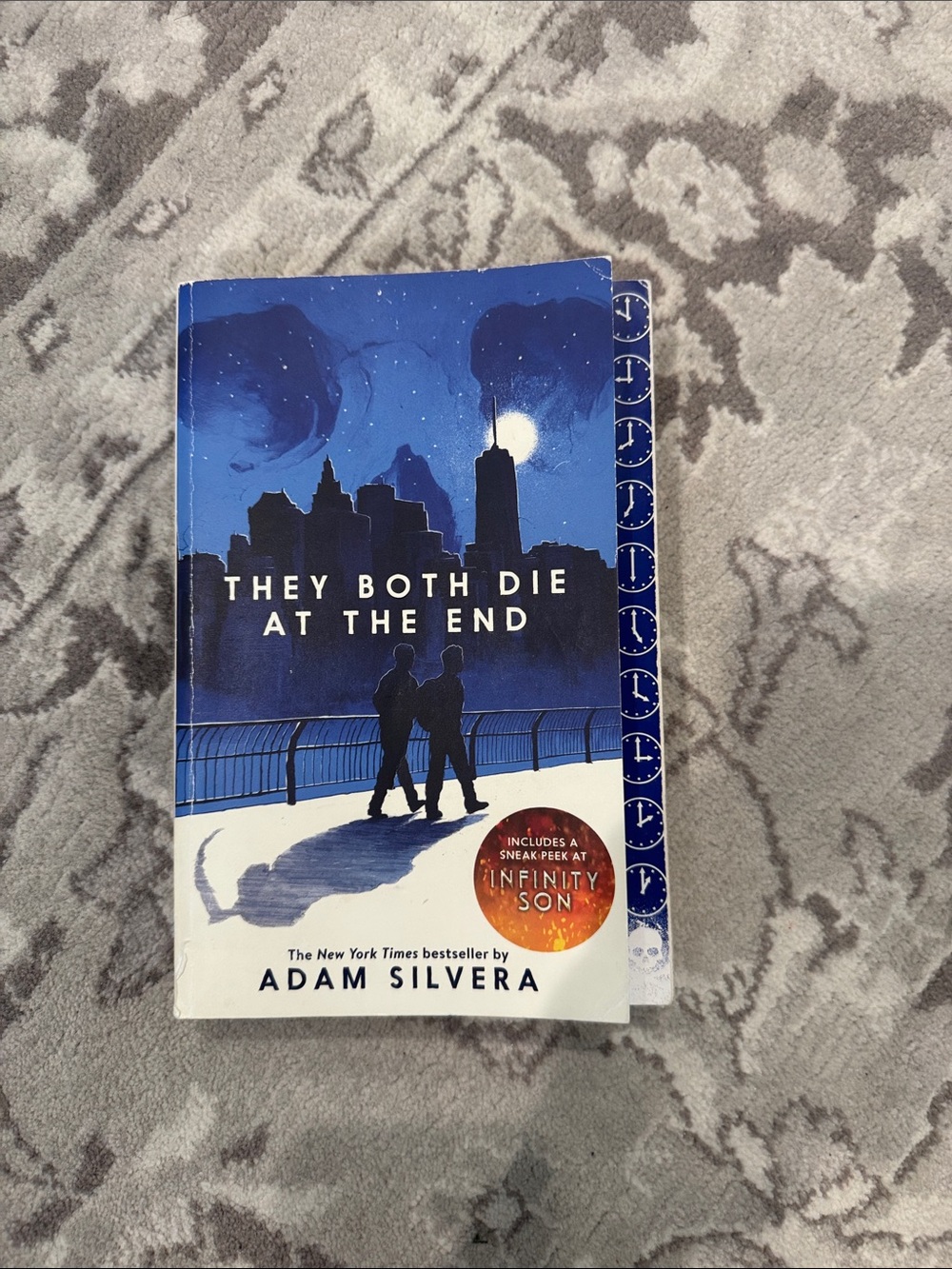 They Both Die At The End by Adam Silvera
